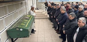 Bartın'da denizde ölü bulunan genç, memleketi Karabük'te son yolculuğuna uğurlandı