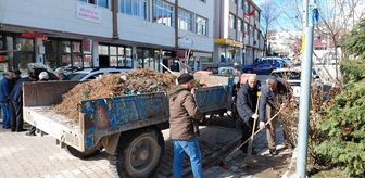 Başçiftlik Belediyesince cadde, sokak, meydan ve park temizliği yapıldı