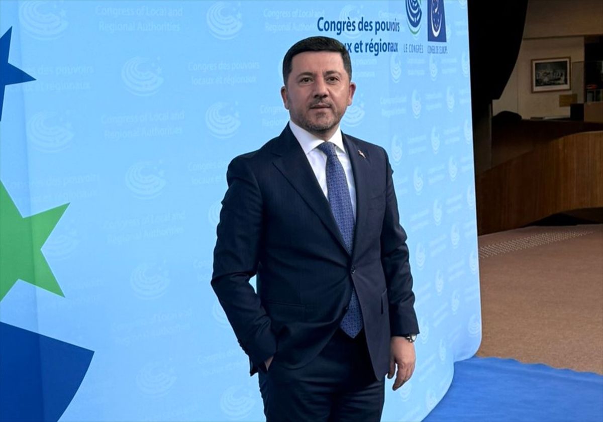 Başkan Arı, Avrupa Konseyi Yerel ve Bölgesel Yönetimler Kongresi'ne katıldı