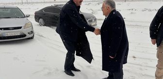 Başkan Büyükkılıç, Erciyes Kayak Merkezi'nde esnafı ziyaret etti