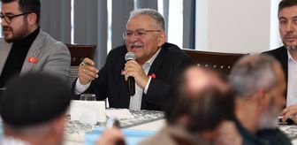 Başkan Büyükkılıç, gönüllü kültür kuruluşlarının temsilcileriyle bir araya geldi