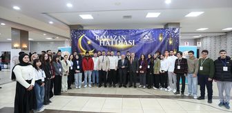 Başkan Büyükkılıç iftarda üniversiteli gençlerle buluştu
