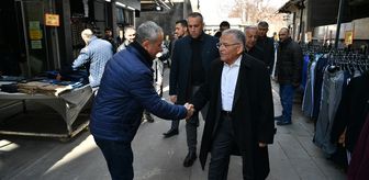 Başkan Büyükkılıç, Suriçi Camikebir Kentsel Dönüşüm Projesi'ni inceledi