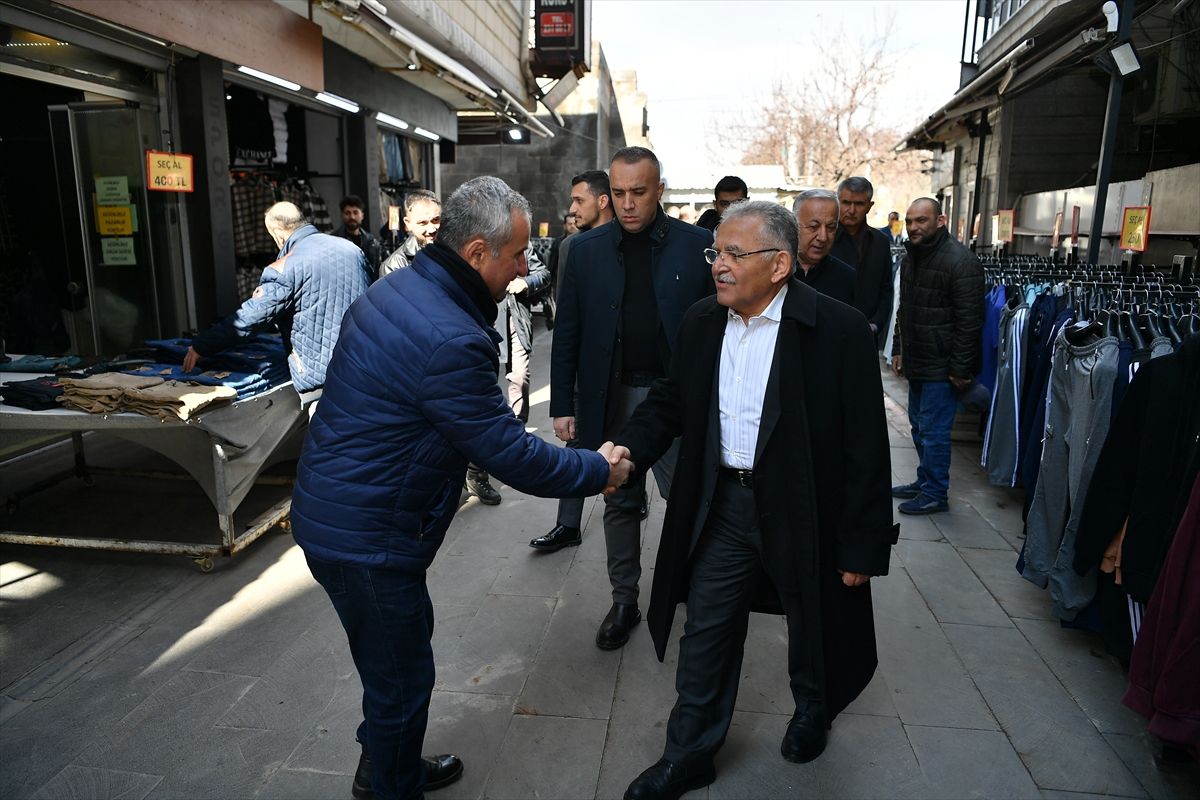 Başkan Büyükkılıç, Suriçi Camikebir Kentsel Dönüşüm Projesi'ni inceledi
