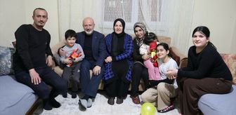 Başkan Çolakbayrakdar, iftarda Sever ailesinin konuğu oldu