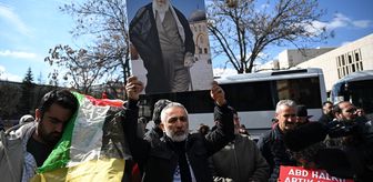 Başkentte ABD ve İsrail'in İran'a yönelik saldırıları protesto edildi