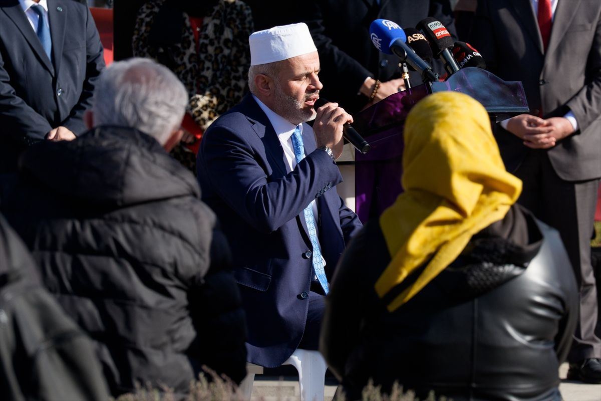 Başkentte İstiklal Marşı'nın Kabulü ve Mehmet Akif Ersoy'u Anma Günü etkinliği düzenlendi