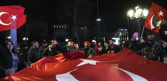 Başkentte milli takım coşkusu yaşandı