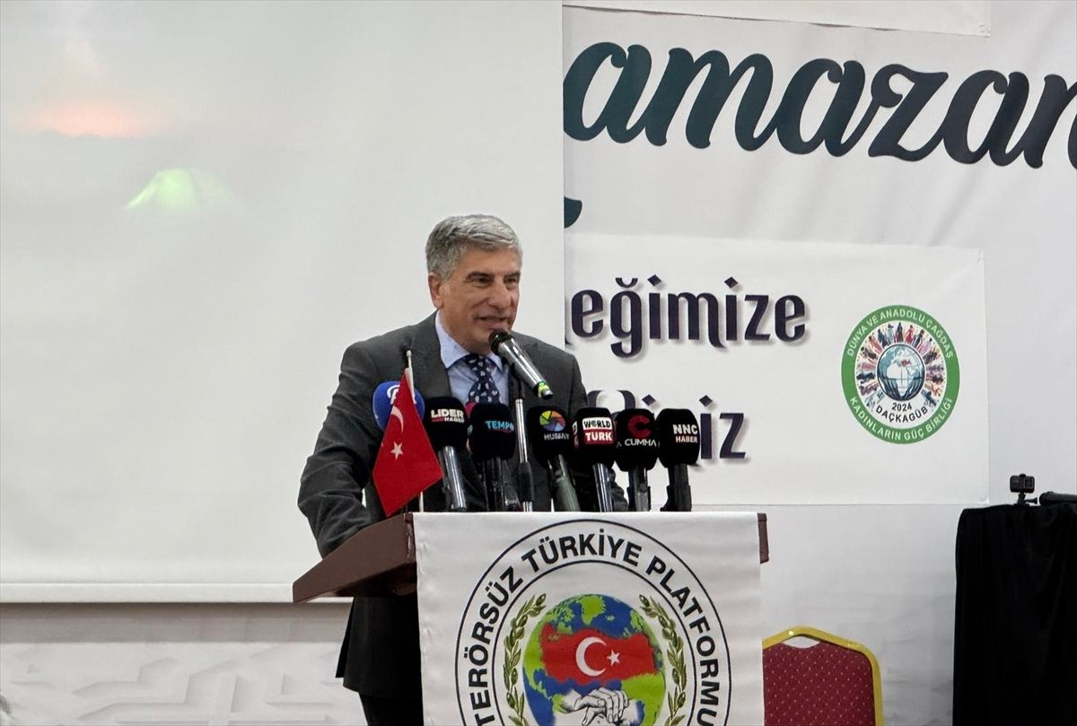 Başkentte Terörsüz Türkiye Platformunca iftar programı düzenlendi