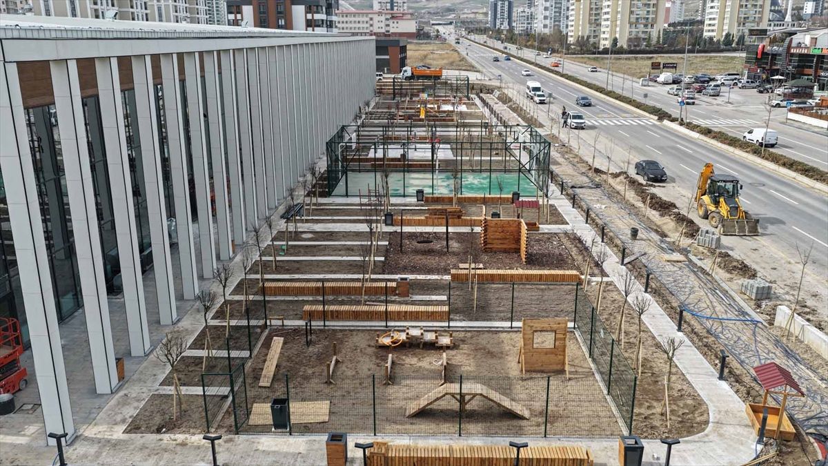Başkentte yeni spor merkezi açılacak