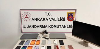 Başkentteki yasa dışı bahis operasyonunda 6 zanlı gözaltına alındı