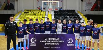Basketbol: 14 Yaş Altı Anadolu Şampiyonası
