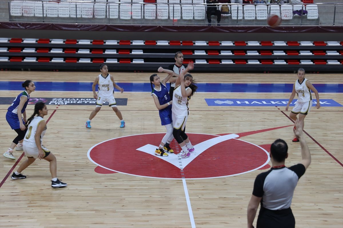 Basketbol: 14 Yaş Altı Kızlar Anadolu Şampiyonası
