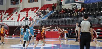 Basketbol: 14 Yaş Altı Kızlar Anadolu Şampiyonası