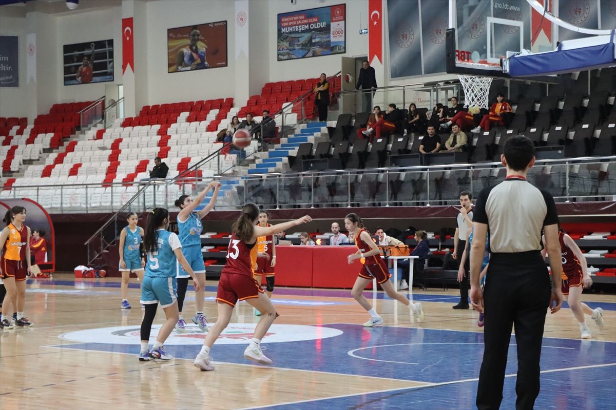Basketbol: 14 Yaş Altı Kızlar Anadolu Şampiyonası
