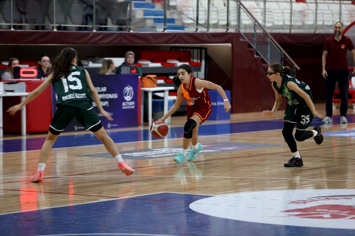 Basketbol: 14 Yaş Altı Kızlar Anadolu Şampiyonası