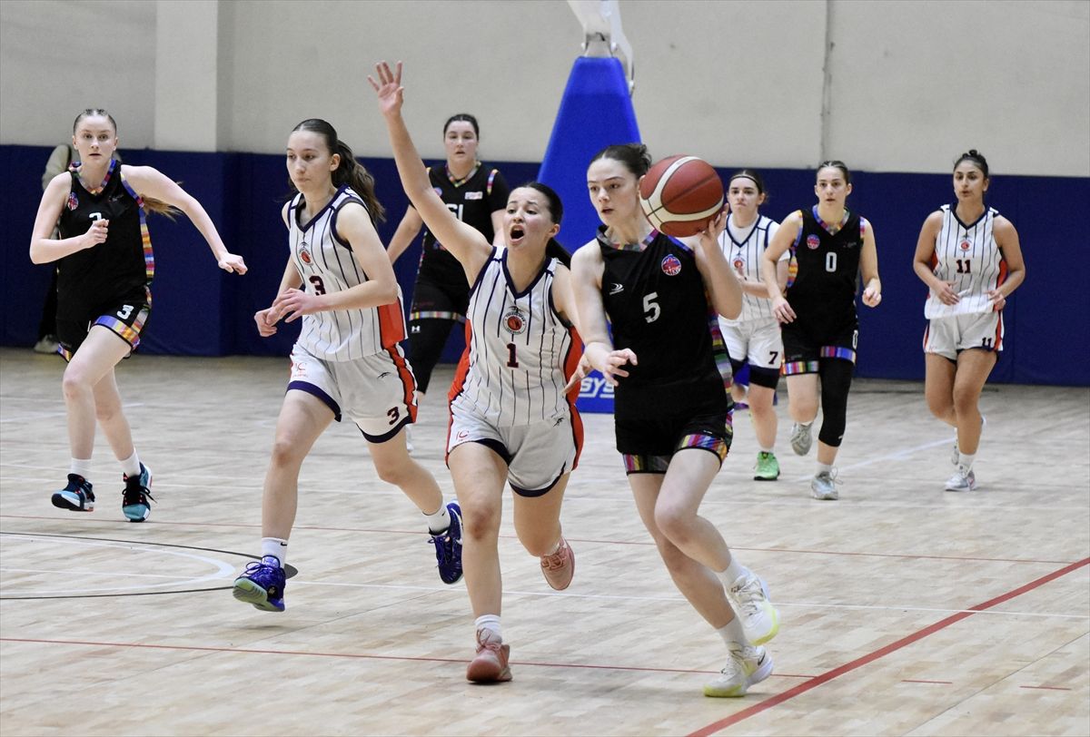 Basketbol: 18 Yaş Altı Kızlar Anadolu Şampiyonası