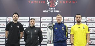 Basketbol Ziraat Bankası Türkiye Kupası finaline doğru