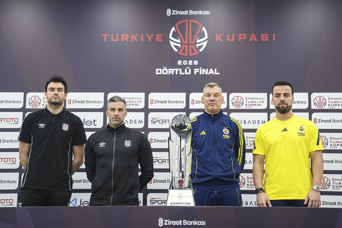 Basketbol Ziraat Bankası Türkiye Kupası finaline doğru