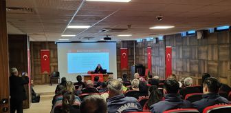 Baskil'de 'Kadına Yönelik Şiddetle Mücadele' eğitimi