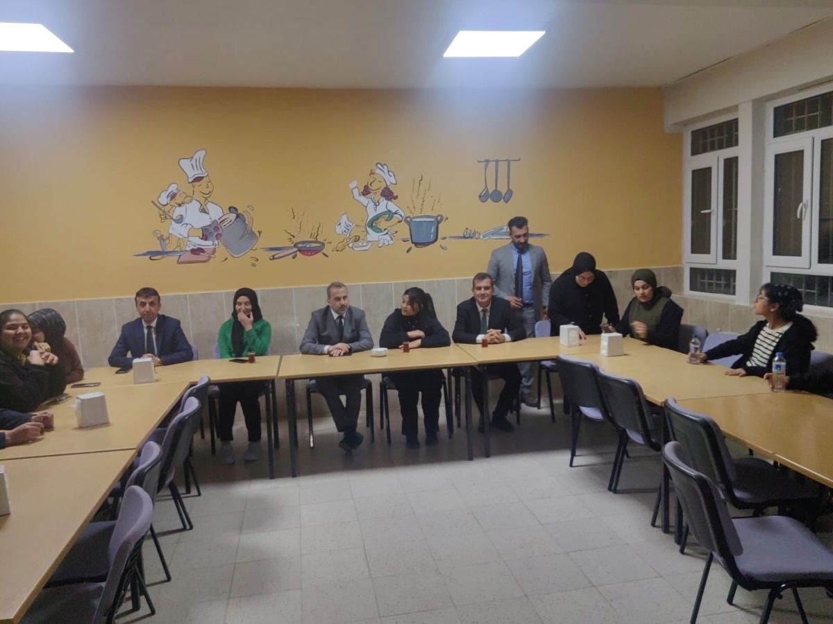 Baskil'de 'Maarifin Kalbinde Ramazan' etkinliği düzenlendi