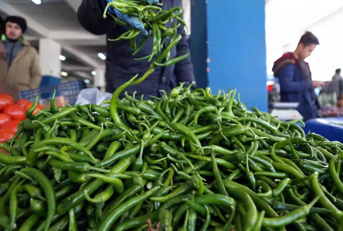 Batı Akdeniz'de ocak ayında yaş meyve sebzede ihracat şampiyonu, 'biber'