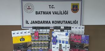 Batman'da gümrük kaçağı 5 bin 728 paket sigara ele geçirildi