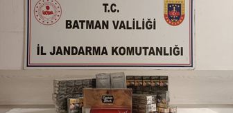 Batman'da kaçakçılık operasyonlarında 17 şüpheli hakkında işlem yapıldı