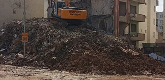 Batman'da kentsel dönüşüm kapsamında 174 riskli bina yıkıldı