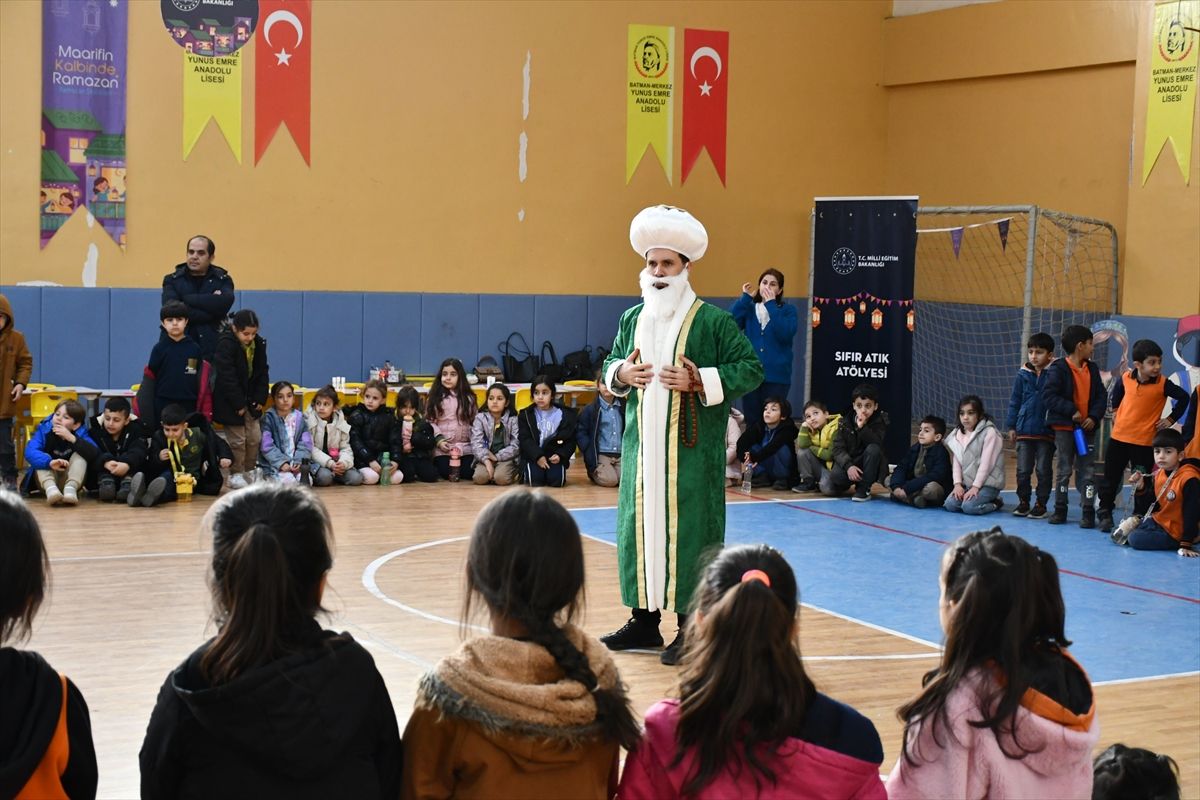 Batman'da 'Maarifin Kalbinde Ramazan' etkinlikleri düzenlendi