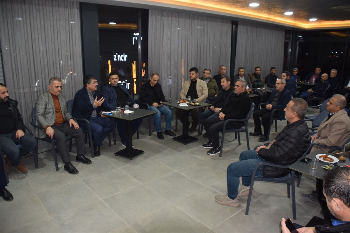 Ramazan Buluşması Batman'da Düzenlendi