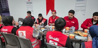 Batman'da sivil toplum kuruluşlarının temsilcileri iftarda buluştu
