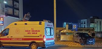 Batman'da SUV tipi araç ile otomobilin çarpıştığı kazada 1 kişi yaralandı