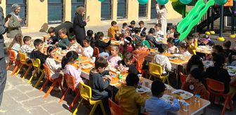 Batman'da 'tekne orucu' tutan öğrenciler için iftar programı düzenlendi