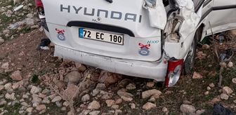 Batman'da trafik kazasında 1 kişi öldü, 2 kişi yaralandı