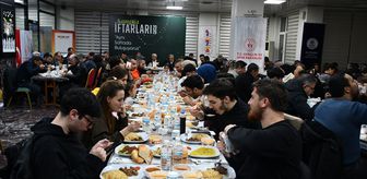 Batman'da üniversite öğrencileri 'Kampüs İftarları' programında buluştu