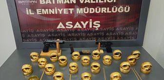 Batman'daki kuyumcu soygununa ilişkin 5 şüpheli tutuklandı