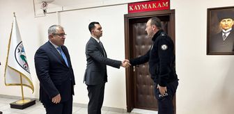 Bayat'ta bayramlaşma töreni düzenlendi
