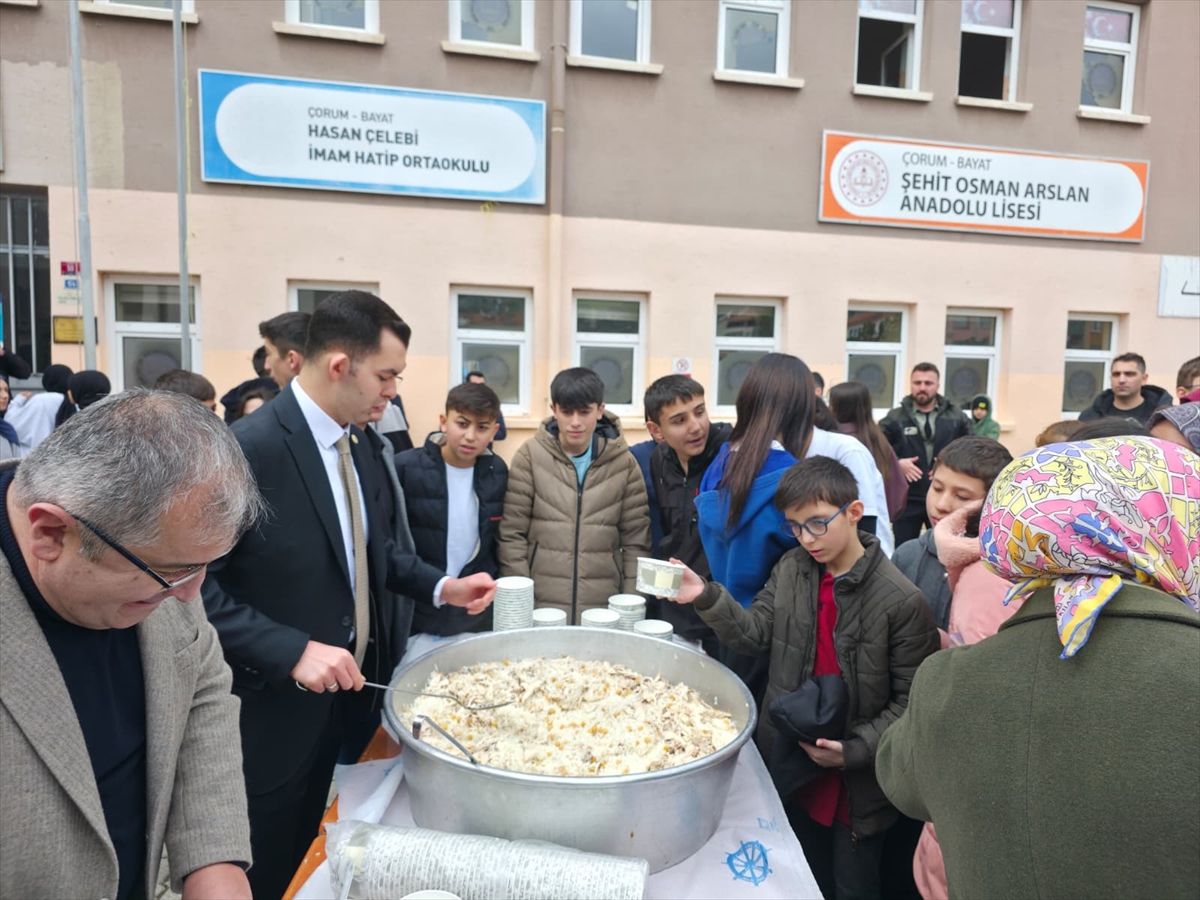 Bayat'ta Nevruz Bayramı kutlandı