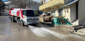 Bayburt Belediyesi temizlik ve onarım çalışmalarını sürdürüyor