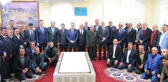 Bayburt'ta bayramlaşma programı düzenlendi