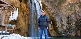 Bayburt'taki Sırakayalar Şelalesi turizme kazandırılacak
