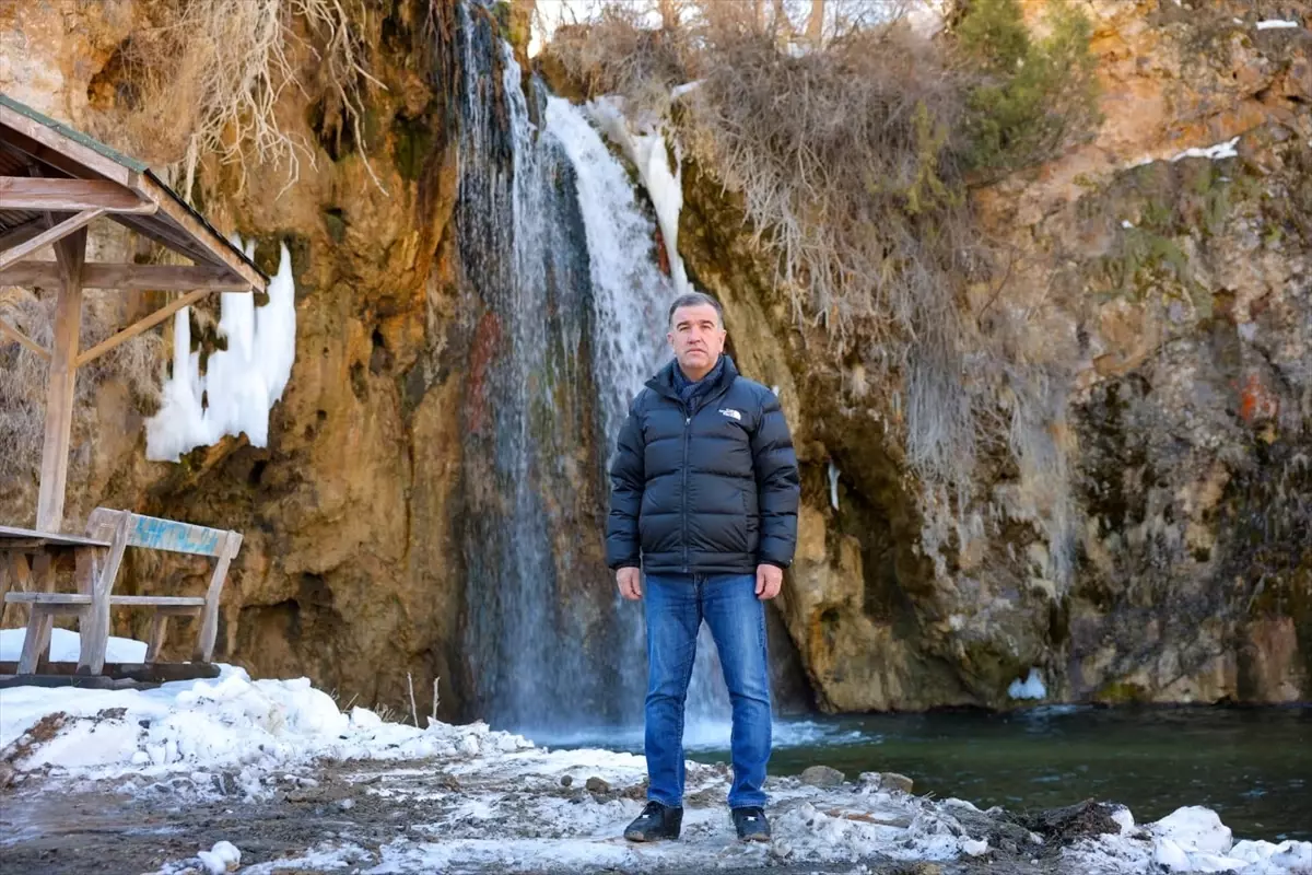 Bayburt'taki Sırakayalar Şelalesi turizme kazandırılacak