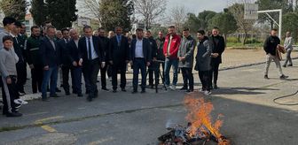 Bayındır'da Nevruz Bayramı kutlandı