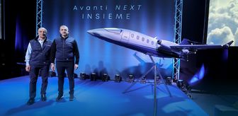 Baykar'ın satın aldığı Piaggio Aerospace'in yeni uçak modeli ortaya çıktı