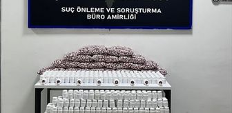 Bayraklı'da 80 bin 685 uyuşturucu hap ele geçirildi
