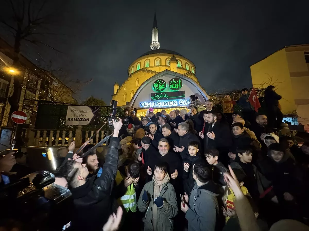 Bayrampaşa'da ramazan ayı etkinliklerle karşılandı