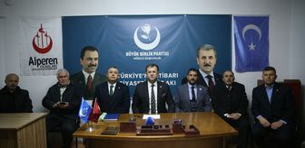 BBP Genel Başkan Yardımcısı Yörükçüoğlu, Niğde'de konuştu Açıklaması