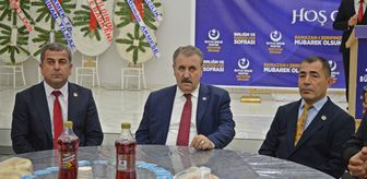 BBP Genel Başkanı Destici, Adıyaman'da iftar programına katıldı