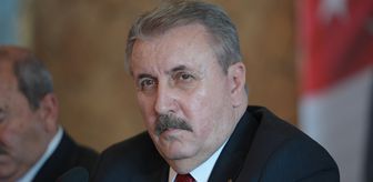 BBP Genel Başkanı Destici, Erzurum'da basın mensuplarıyla buluştu Açıklaması